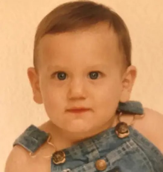 teddy geiger childhood pic