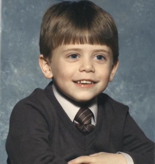 the miz childhood pic