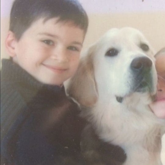 theo stevenson childhood pic