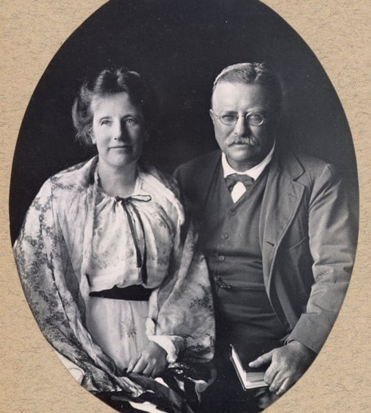 theodore roosevelt wife