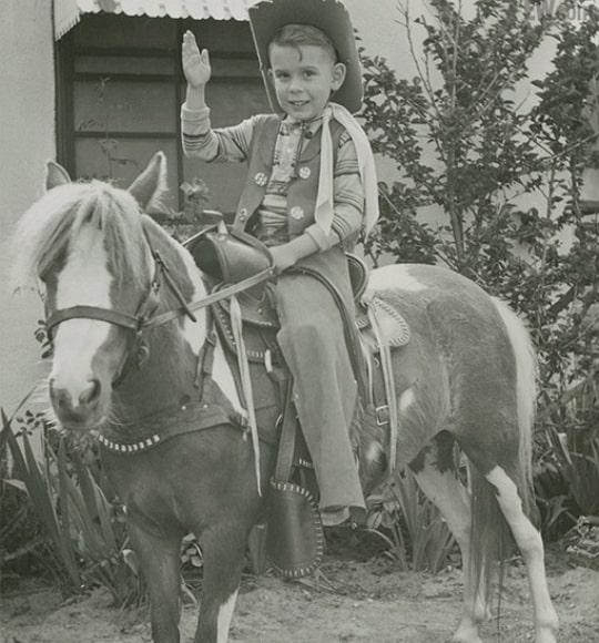 tim burton childhood pic
