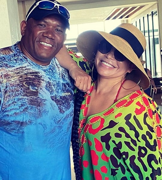 tisha campbell brother