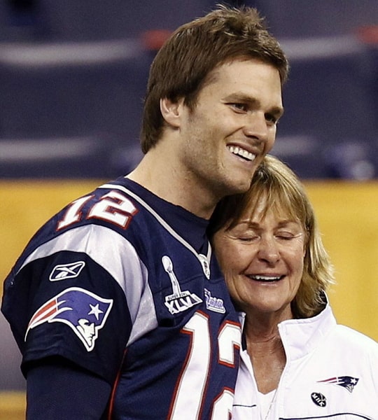 tom brady mother