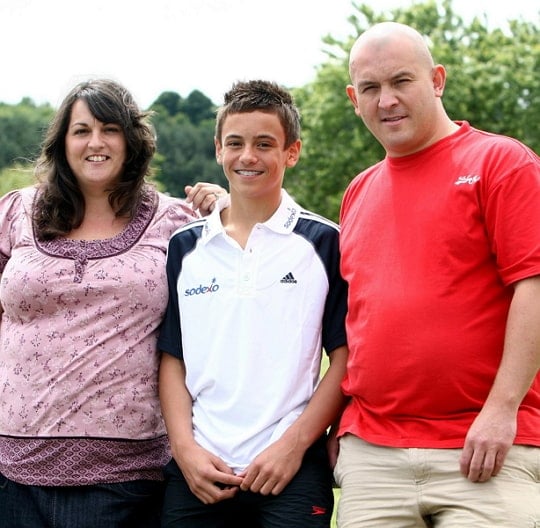 tom daley parents