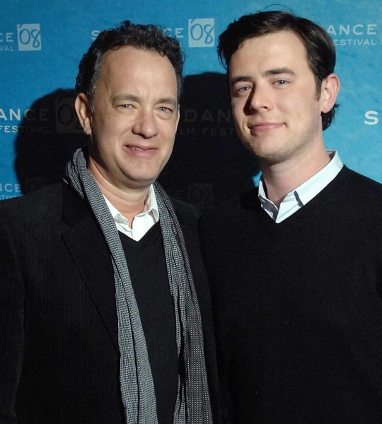 tom hanks son