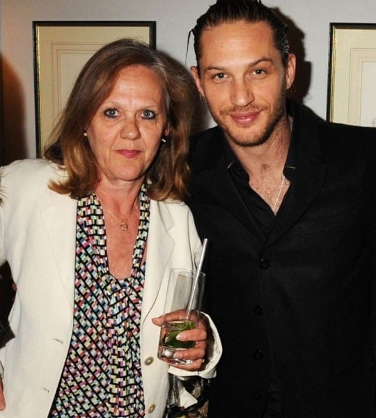 tom hardy mother