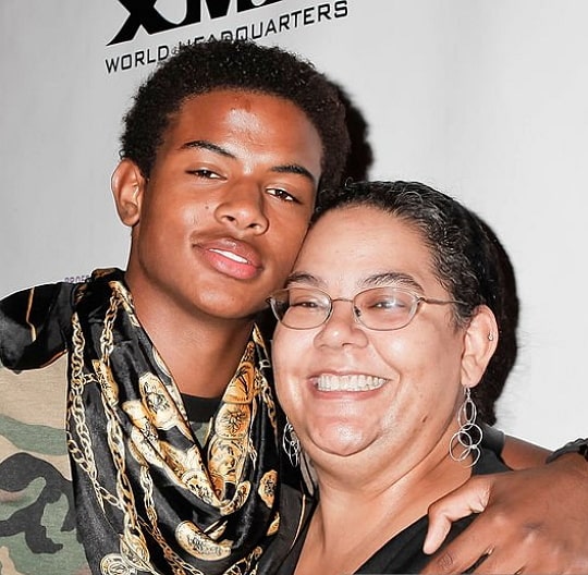 trevor jackson mother