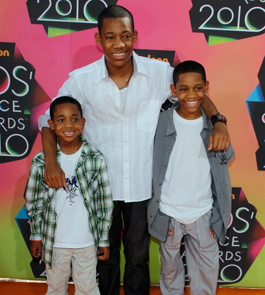 tyler james williams siblings