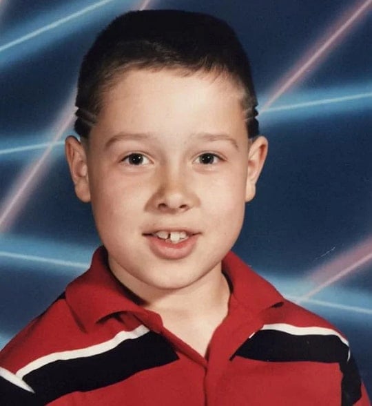 vanilla ice childhood pic