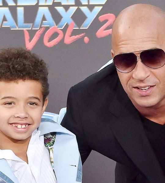 vin diesel son