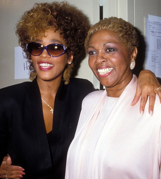 whitney houston mother