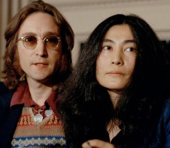 yoko ono husband