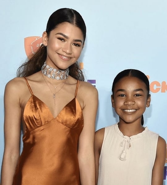 zendaya sister