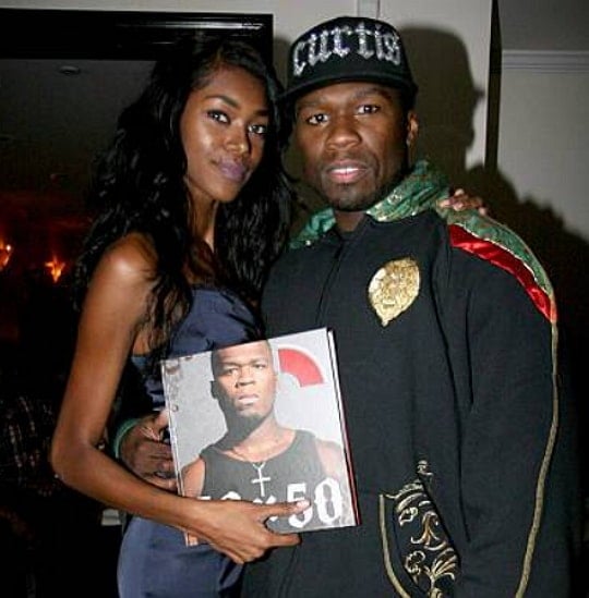 50 cent girlfriend