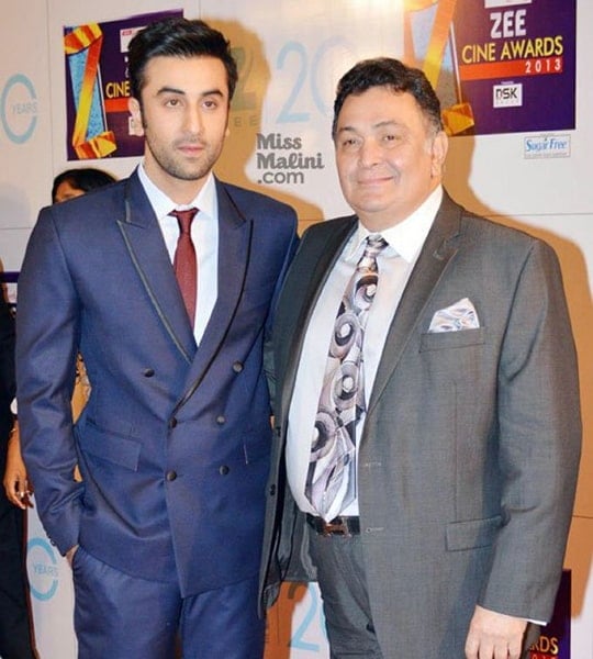 ranbir kapoor father