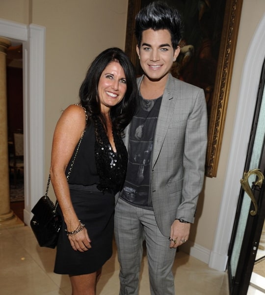 adam lambert mother