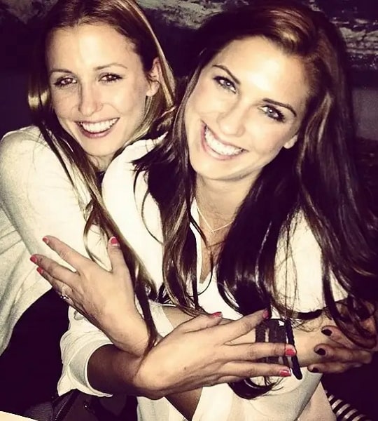 alex morgan sister