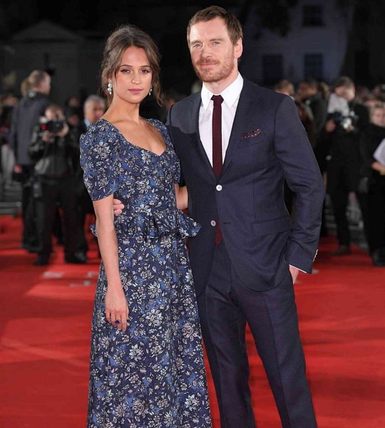 alicia vikander husband