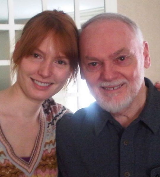 alicia witt father