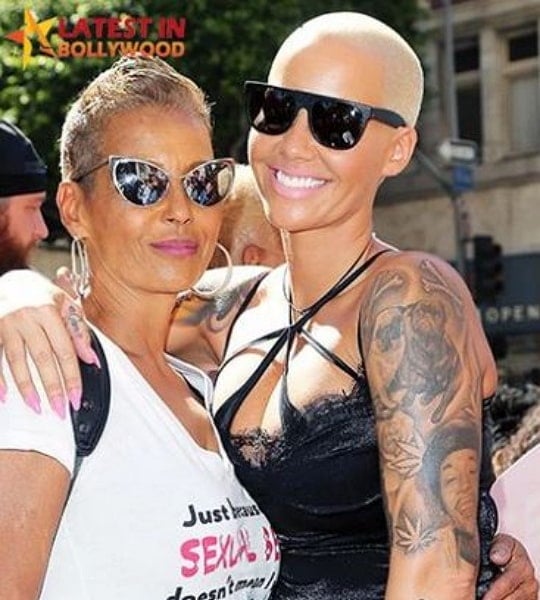 amber rose mother