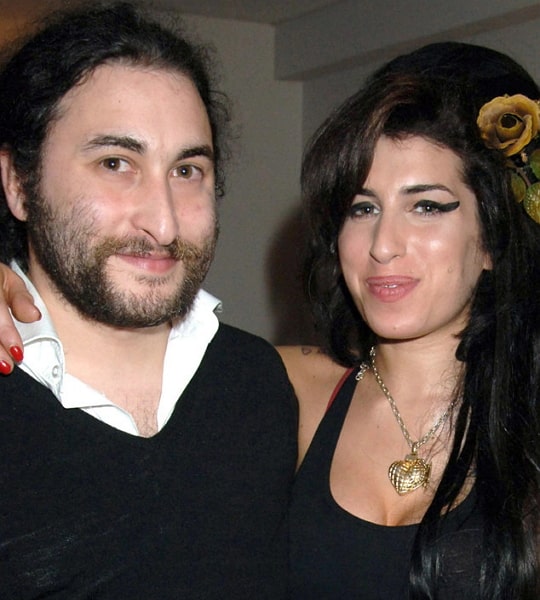 amy winehouse brother