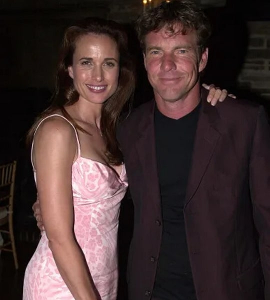 andie macdowell boyfriend