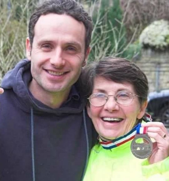 andrew lincoln mother