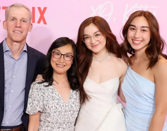 anna cathcart family