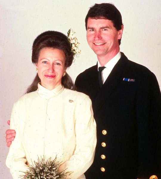 anne princess royal husband