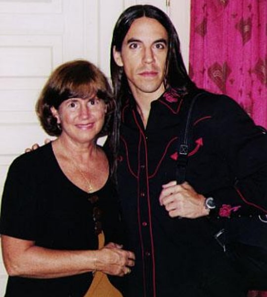 anthony kiedis mother