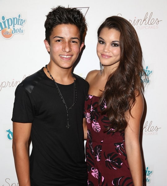 aramis knight girlfriend