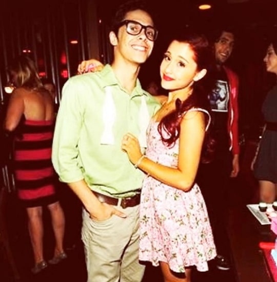 ariana grande ex boyfriend jordan viscomi