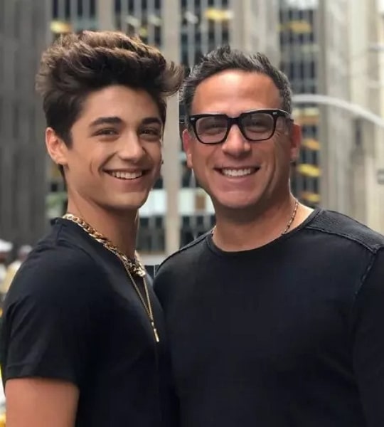 asher angel father