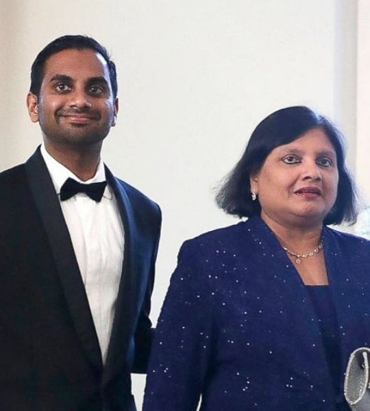 aziz ansari mother