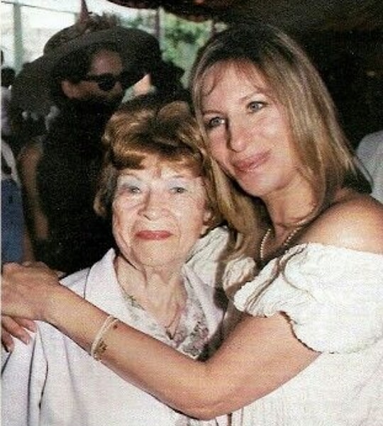 barbra streisand mother