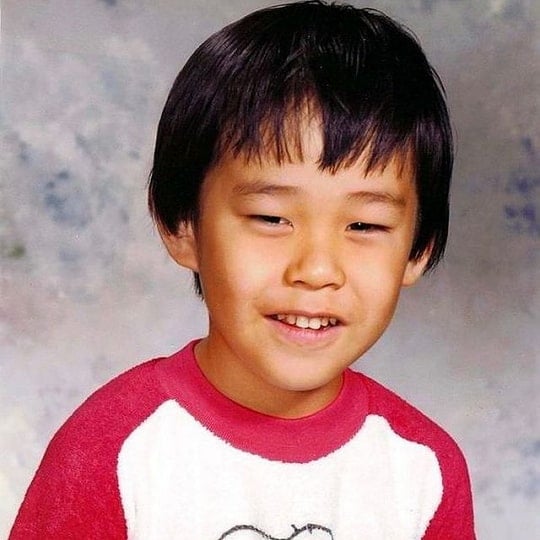 ben baller childhood pic