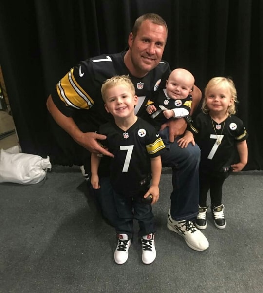 ben roethlisberger children