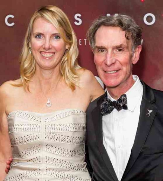 bill nye wife