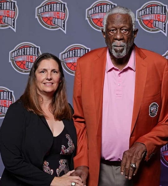 bill russell wife