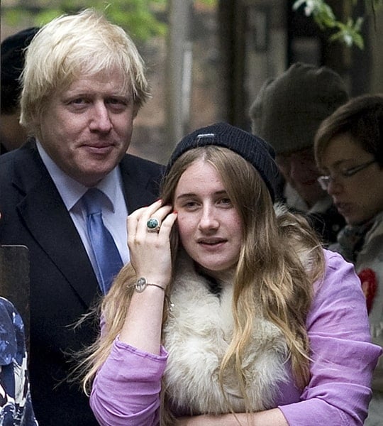 boris johnson daughter