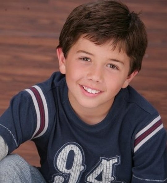 bradley steven perry childhood pic