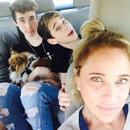 brandon rowland mother