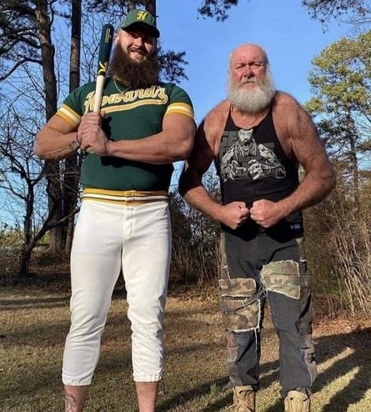 braun strowman father