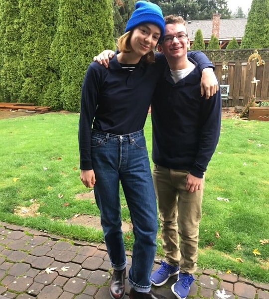 brigette lundy-paine brother