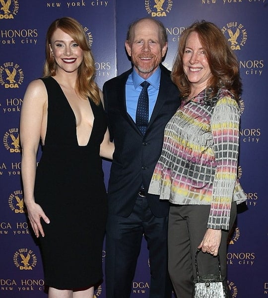 bryce dallas howard parents