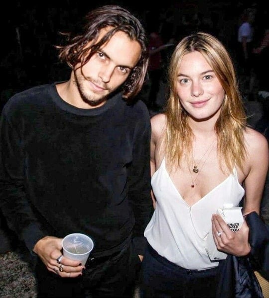 camille rowe boyfriend