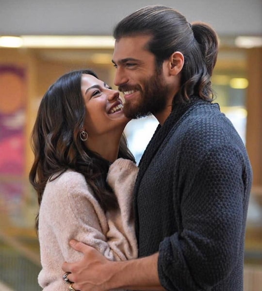 can yaman girlfriend