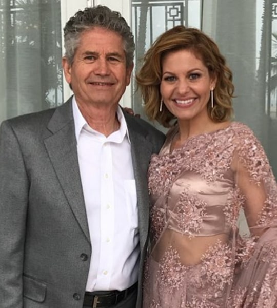 candace cameron bure father