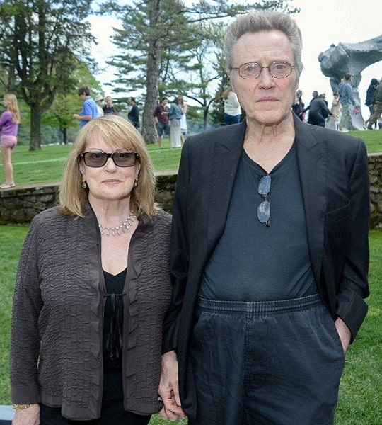 christopher walken mother