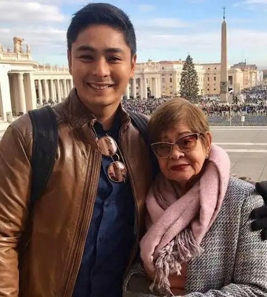 coco martin mother